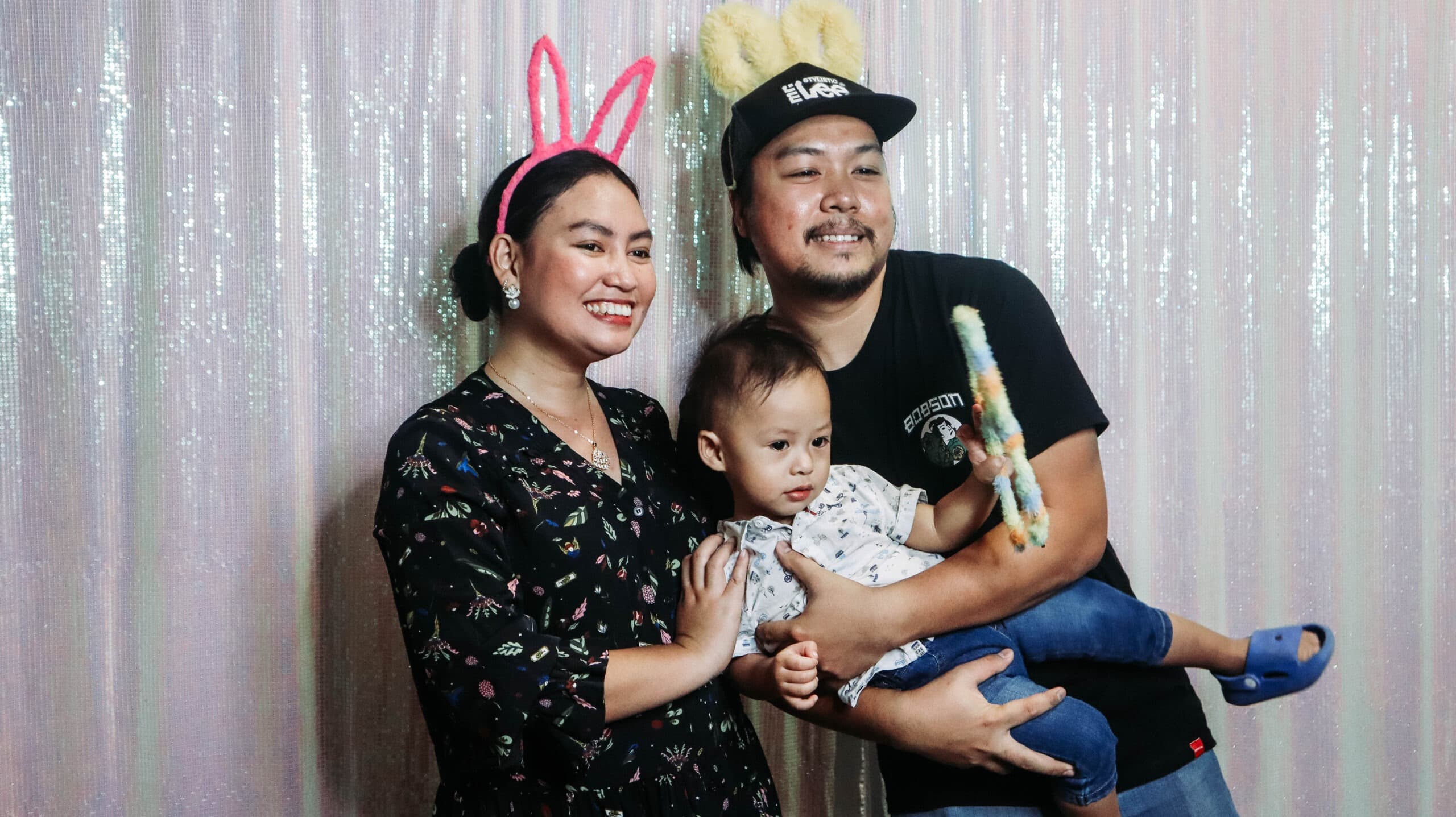 A young family at an MCOF celebration